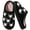 Black Spider, variant on BERANMEY Halloween Slippers for Women Perfect Soft Plush Comfy Warm Slip-On Cute Womens Slippers Indoor Fluffy House Slippers for Women and Men Non-slip Fuzzy Flat Slides