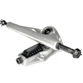 thumbnail image 2 of Pont de Surf Planche à Roulettes Longboard Support de Direction C7 Support Rotatif Sans Pédale Pont Argent, 2 of 6
