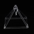 thumbnail image 4 of lionlar 8 " Crystal Pyramid Singing Bowl with Mallets Set, Transparent, Children, 4 of 7