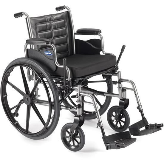 Invacare Tracer EX2 Wheelchair 20" with Elevating LegrestRemovable