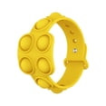 thumbnail image 1 of Maoww Bracelet à Bulles Fidget Réglable Push Pop Bracelet en Silicone Anti-Stress, Jaune, 1 of 7