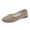 Khaki -FO44, variant on Domzle Women's Flats Shoes Faux Suede Ballet Flats Dress Shoes Round Toe Comfortable Slip on Shoes for Women Work Loafers Shoes Hot Pink