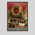 thumbnail image 4 of Tyler Childers Hollywood, CA Tour Poster Size 24''x36'' - Kiloa, 4 of 5