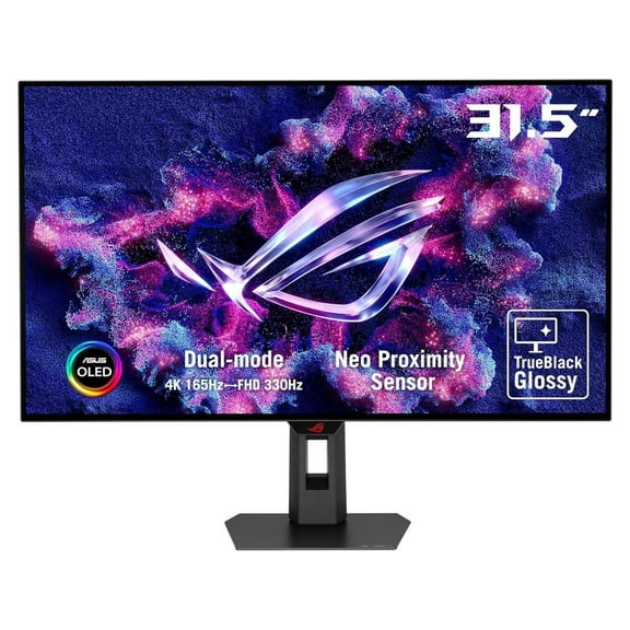 Asus Strix XG32UCWG 32" Class 4K UHD Gaming OLED Monitor - 16:9 - Black
