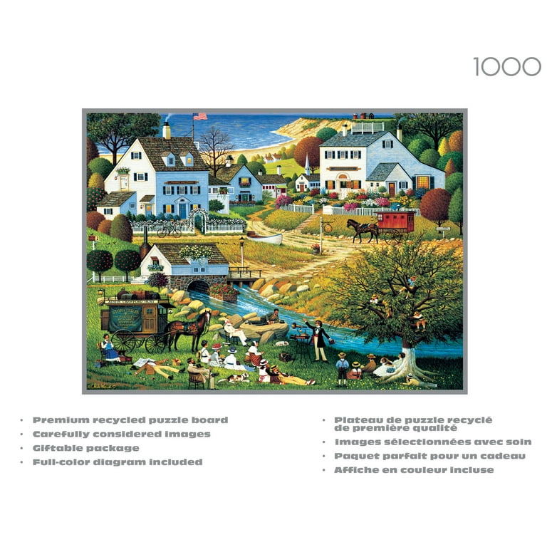 Buffalo Games 1000-Piece Silver Select Wysocki Hound of the