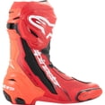 thumbnail image 2 of Alpinestars Supertech R Vented Adult Street Motorcycle Boots - Red / 45, 2 of 7