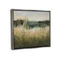 thumbnail image 3 of Stupell Industries Abstract Grassland Landscape Abstract Painting Gray Floater Framed Art Print Wall Art, 31 x 25, 3 of 9
