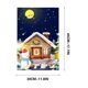 thumbnail image 3 of Isvgxsz Clearance Christmas Tree Christmas Garden Flags 12x18 Inch Double Sided Small Vertical Yard Flag Christmas Outside Decor for Christmas Winter Holiday Party Garden Patio Lawn, 3 of 6