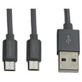 thumbnail image 2 of Visiontek Dual Micro USB Data Transfer Cable - 2m, 2 of 2