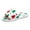 White, variant on Halloween Slippers for Women Indoor Soft Plush Spooky Skeleton Goth Cute Spooky Shoes with Memory Foam Non-Slip Flat Slides Warm Lining Indoor Outdoor House Shoes Halloweens Gifts for Women