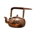 thumbnail image 1 of Tetera de cobre hecha a mano Macarena 500ml Marrón brillante, 1 of 8