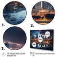 thumbnail image 3 of Designart "Beautiful Cityscape of Chicago II" Chicago Wall Art Print, 3 of 5