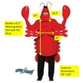 thumbnail image 4 of Rasta Imposta - Men's Lobster Costume - One Size, 4 of 5