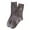 Clear, variant on DQRPSEETB Crew Socks Womens to Keep Warm Sock Stripe Lightweight Cotton Socks Fashionable Socks White