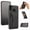 Black, variant on TOP SHE Case for Samsung Galaxy A30, Galaxy A30 Phone Case (6.4 Inch) - Synthetic Leather Protective Case with Card Slot / Kickstand, Slim Fit Lightweight Simple Fashion Cover (Black)
