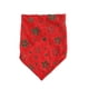 thumbnail image 4 of Bandana Christmas Pet T-rangle bufanda a cuadros lavable pañuelo para el cuello árbol de Navidad, 4 of 8