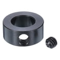 thumbnail image 5 of 4 Pack Set Screw Collars 5/8" Bore Carbon Steel Shaft Collars, 1-1/8" OD, 1/2" Width Axle Collar Clamp, Black Oxide, 5 of 5