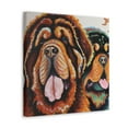 thumbnail image 5 of "Tibetan Mastiff Majesty" - Canvas, 5 of 25