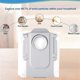 thumbnail image 4 of 20PCS Dust Bag for S8 MaxV Ultra G20s Robot Vacuum Cleaner Replace Parts Dust Garbage Bag Household Cleaning, 4 of 5