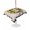 Beige, variant on Outdoor Tablecloth with Umbrella Hole for Patio/Picnic/Party/Camping, Sunflowers Wreath Waterproof Table Cloth Round Cover Washable, Summer Botanical Leaves Flowers Black Plaid (Dia 54")