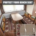 thumbnail image 3 of Pzuqiu Highland Cow Rv Cushion Slipcover Lightweight Set Of 2 Aztec Rv Dinette Cushion Set Easy Install Replacement Camper Sofa Chair Protector for Travel Trailer Couch Booth Seat, 3 of 6