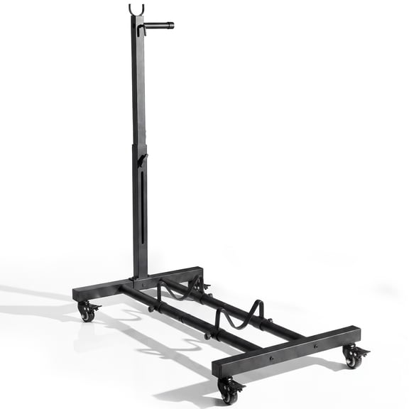 XtremepowerUS Bike Repair Stand, 110 lb Capacity Bicycle Maintenance Stand with 360 Degree Swivel Casters and Brakes for 22 to 29 Inch Bikes