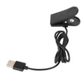 thumbnail image 1 of Smart Watch USB Charging Cable, Black Smart Watch  USB 5V 1A ABS And TPE 1 M  For Travel, 1 of 8