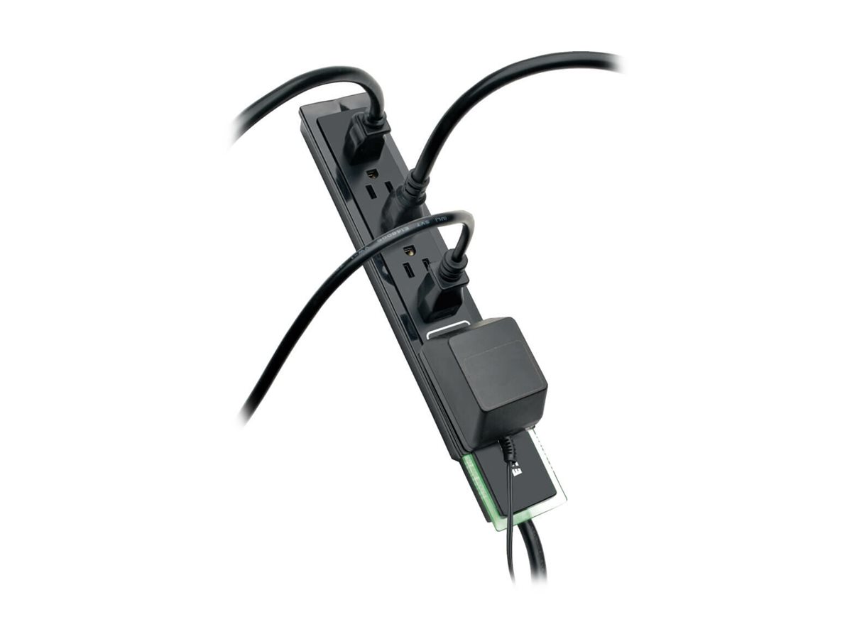 Tripp Lite TLP606SSTELB 6-Outlet Surge Protector
