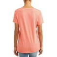 thumbnail image 5 of Women's Short Sleeve V-Neck T-Shirt, 5 of 5