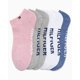 thumbnail image 3 of Calcetines Tommy Hilfiger de corte bajo, 6 unidades, para mujer, azules, tallas 4-10, 3 of 6