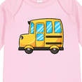thumbnail image 4 of Inktastic Cute School Bus Boys or Girls Long Sleeve Baby Bodysuit, 4 of 5