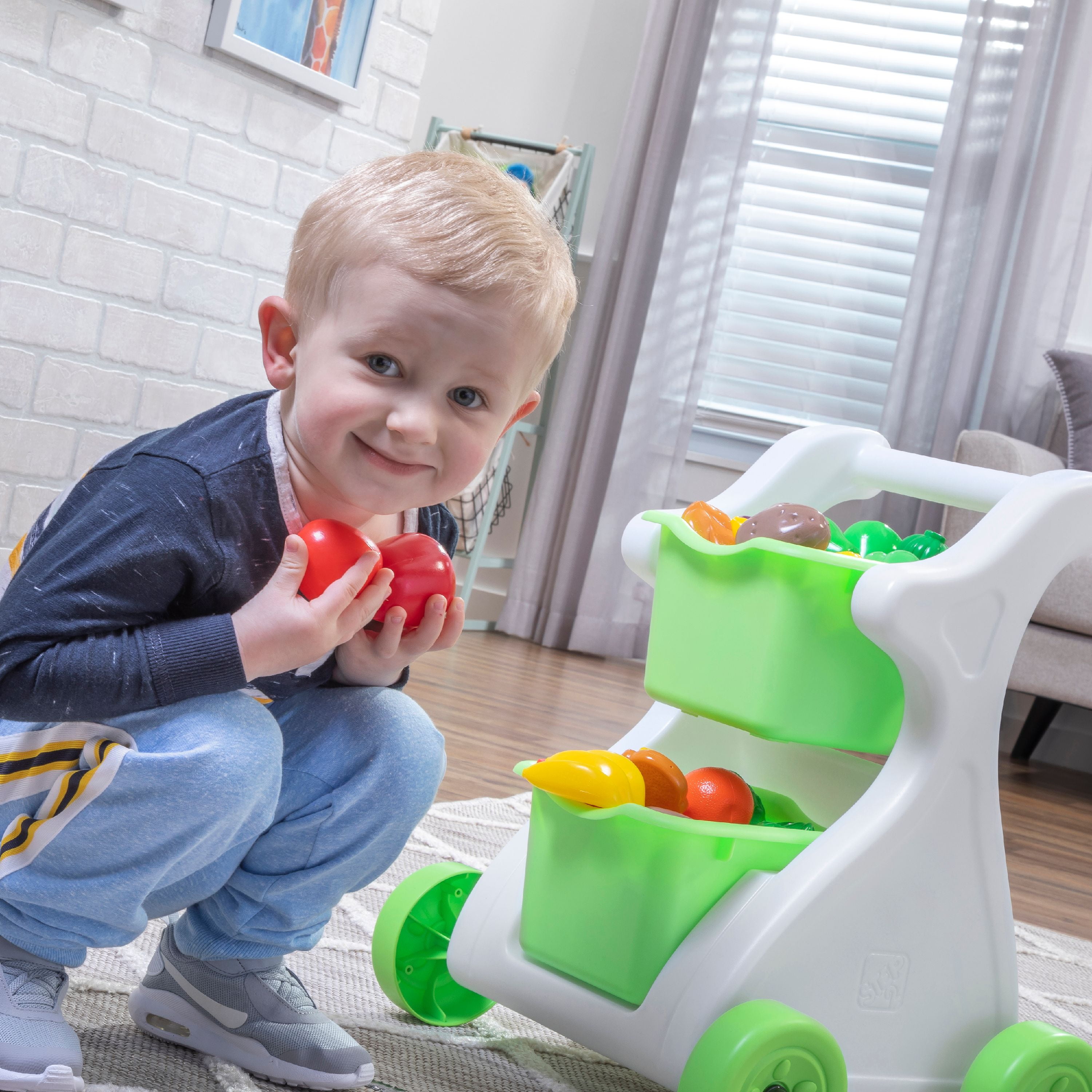 step2 modern mart shopping cart