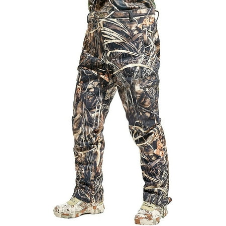 NEW VIEW Hunting Pants for Men Ultra-Silent Water Resistant Camo Pants Men Insulated and Breathable