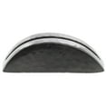 thumbnail image 2 of HUBERT® Countertop Sign Holder Card Holder in Black Aluminum with Hammered Finish - 2"L x 3/4"W x 3/4"H, 2 of 6