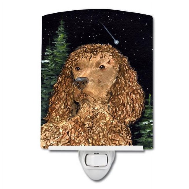 Carolines Treasures SS8510CNL American Water Spaniel Ceramic Night Light