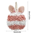 thumbnail image 3 of Cartoon Hand Towel Kangle Hanging Type Thickened Water Absorbing Hand Hangable Hand Towel, 3 of 9