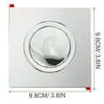thumbnail image 2 of ADDHAT Tapón Y Para Desagüe De Lavabo Con Sello Hermético Y Práctico En, 2 of 6