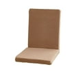 thumbnail image 3 of Seat Cushions 40x35 Fourseasons Universal Chair Cover Seat Cushions Elastic Cushions Integrated Home Restaurant Chair Cushions Backrest Cushions Chair Cover Coffee, 3 of 7