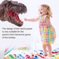 thumbnail image 1 of Dinosaur Hand Puppets Soft Rubber Dinosaur Toys Jurassic Raptors Realistic Puppet Dinosaur Hand Puppet, 1 of 2