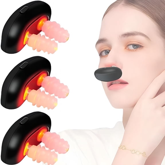XIRQI Light Therapy for Nose,Red Light Therapy for Nose and Sinuses,Red Light Nasal Therapy Device