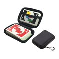 thumbnail image 1 of Funda de viaje ADERBAKS UNO para cartas, 2 unidades, color negro, 1 of 5