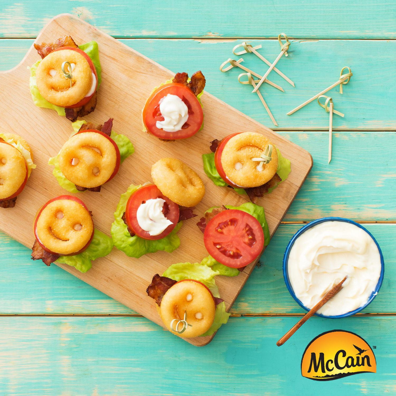 Mccain Smiles Potatoes Walmart Canada