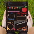 thumbnail image 3 of Small Chalkboards Practical Message Board Student Education Tool Home Decoration Blackboard for Office, 3 of 4