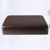 EXHUMKY Sofa Cushion Cover Brown Slipcover for Sofa Protection Machine Washable 1Pc