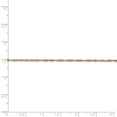 thumbnail image 2 of 14k Yellow Gold 1.6mm Singapore Chain Necklace - 1.6 Grams - 16 Inch - Spring Ring, 2 of 2