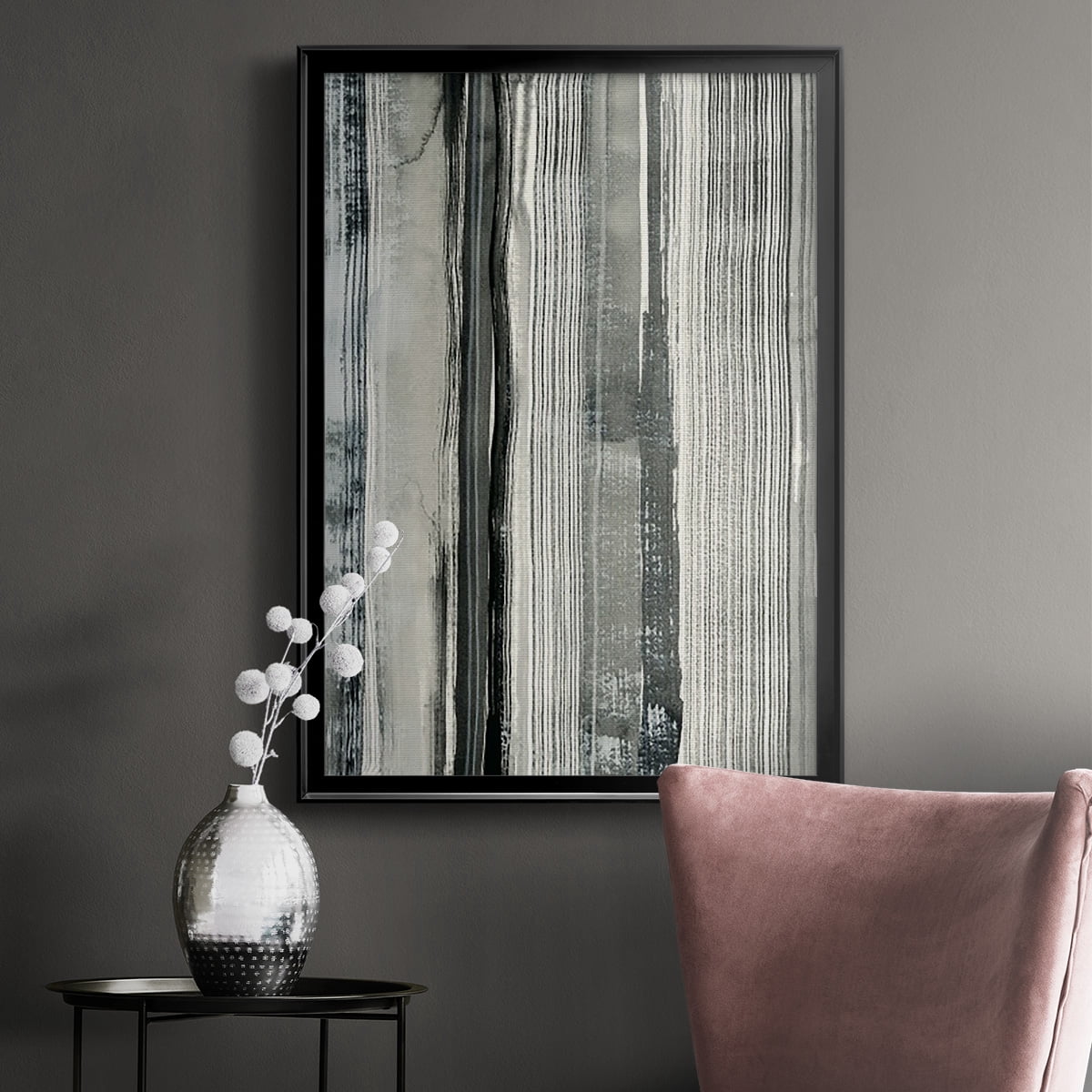 Differing Parallels II Premium Framed Print, in Gold, Black, or Silver - Ready to Hang