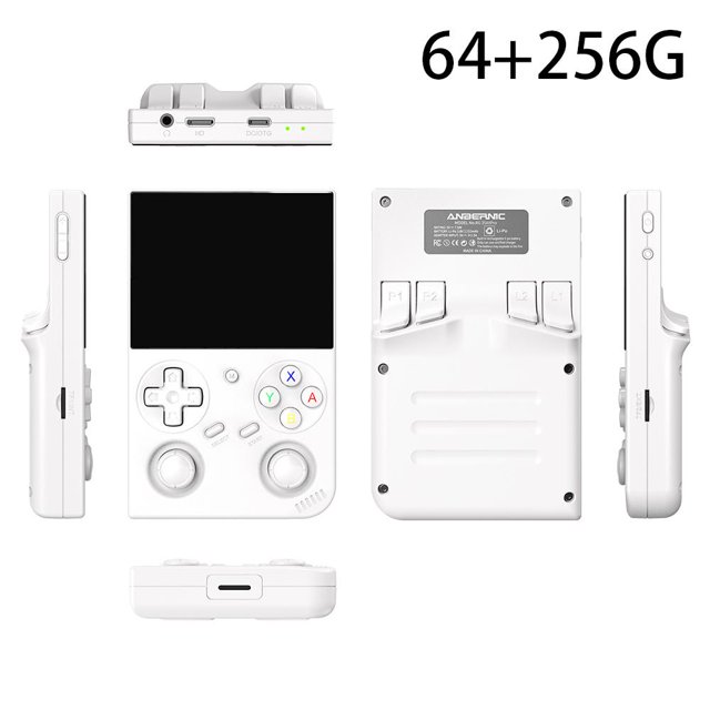 Appareil de Jeu Portable Linux 3,5 Pouces - Jouez à PS1, NDS, et Plus