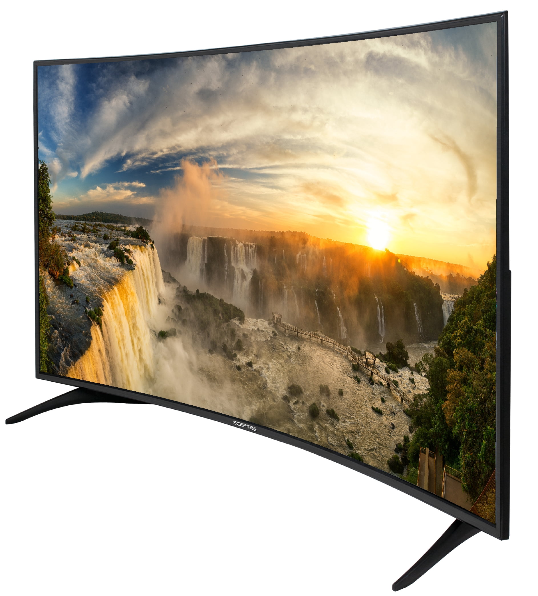HD (2160P) 4K Curved LED TV (C650CV-U 