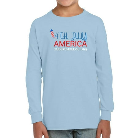 

4Th Of July America Long Sleeve Toddler -Image by Shutterstock 2 Toddler