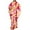 A-Rose Red Yellow, variant on Bsubseach Plus Size Caftan Dress for Women Swimsuit Cover Up Summer Beach Maxi Kaftan